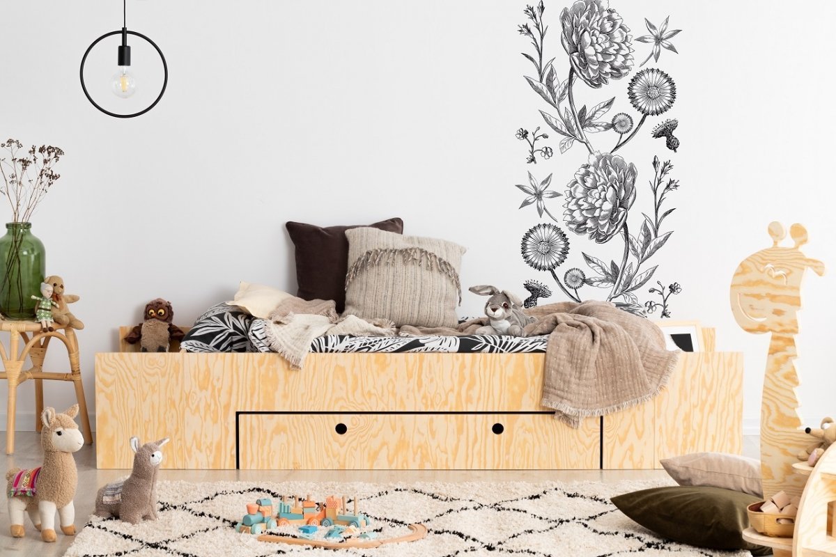 Lit modulable Willow 90x190cm